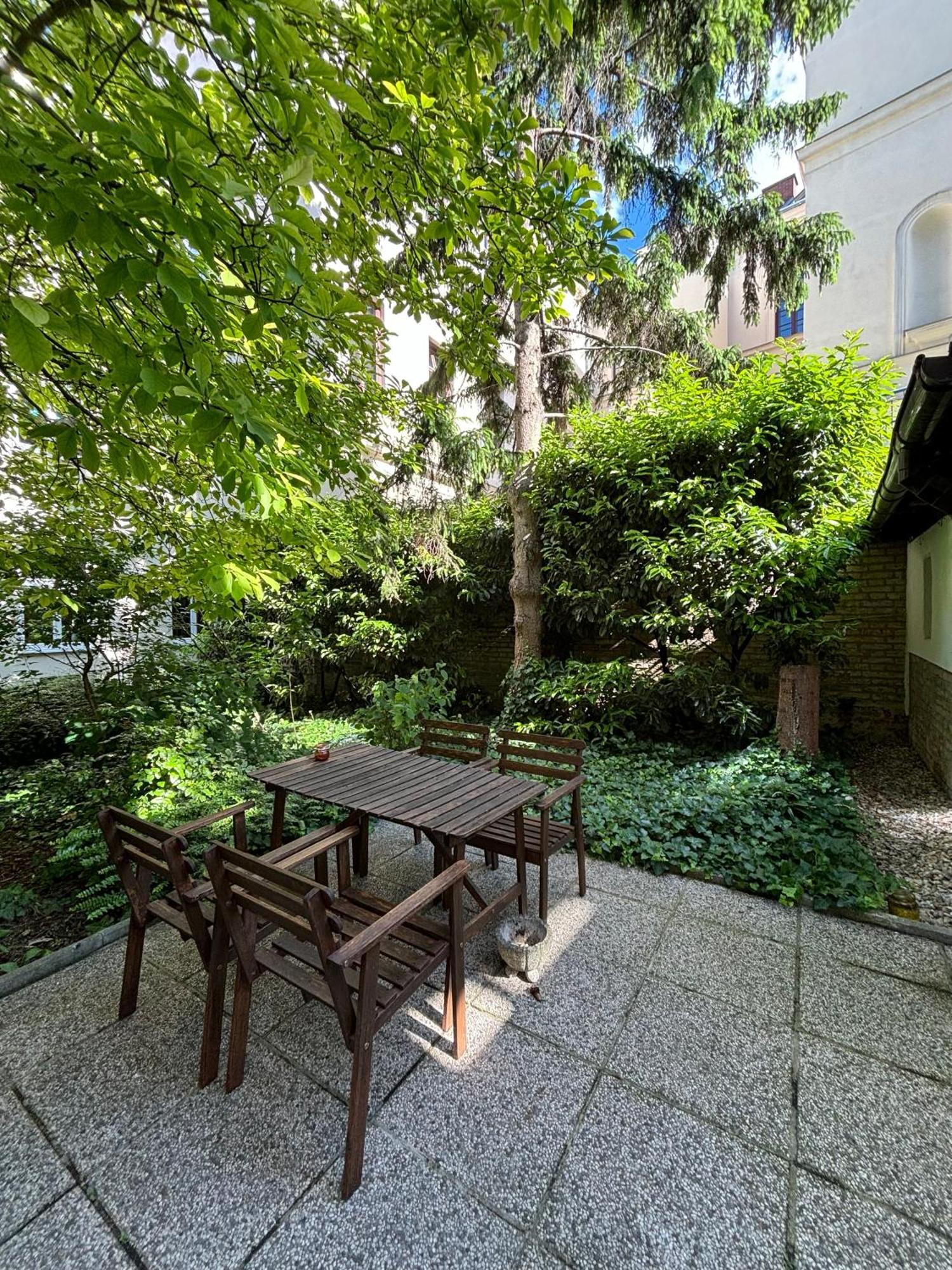 Urban-Elegance Silent-Garden Viena Exterior foto
